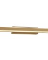 LINEAL * PLAFÓN LED 22W - PINTURA ORO
